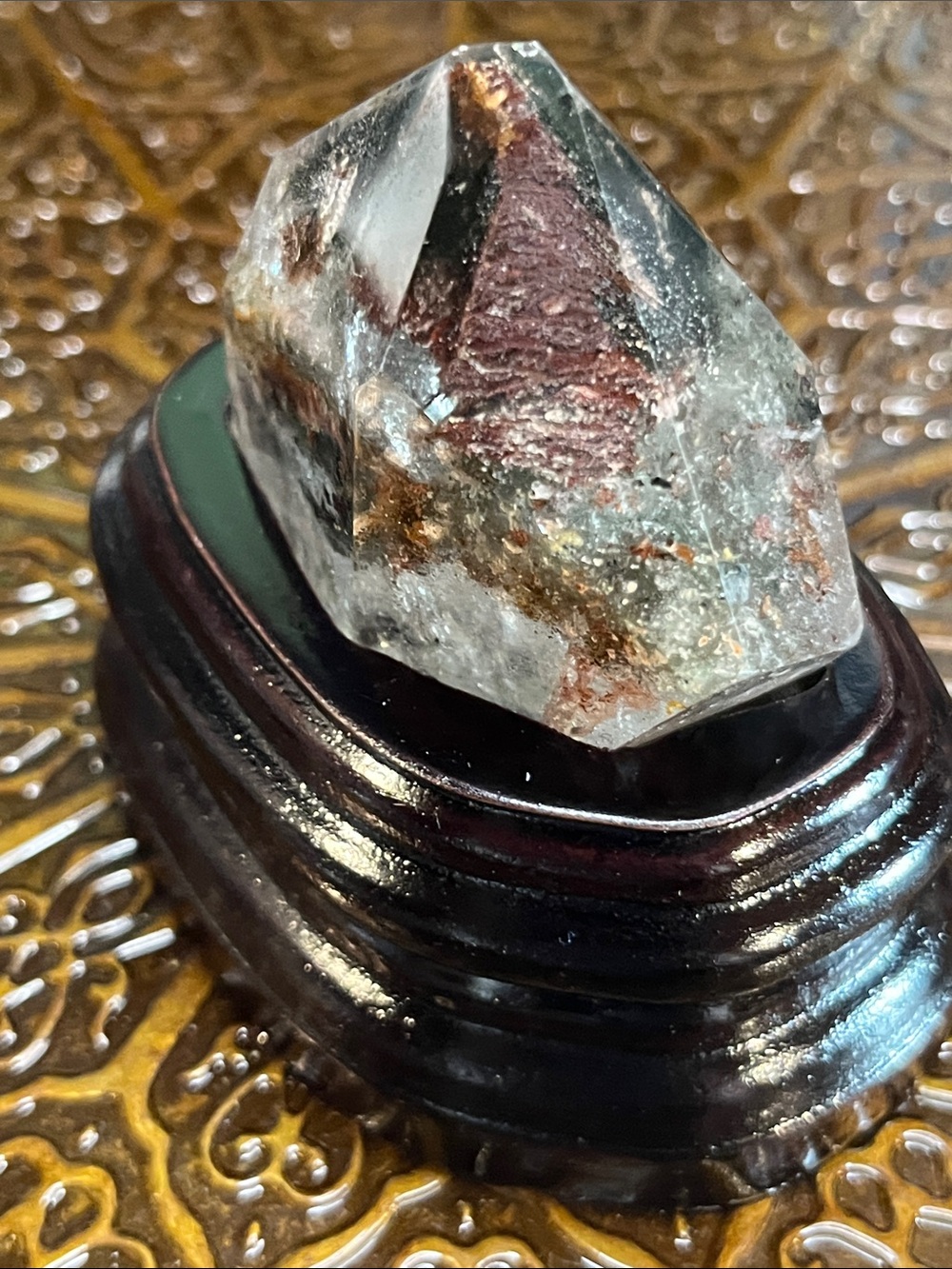 Garden quartz in stand - Picture 7 of 7